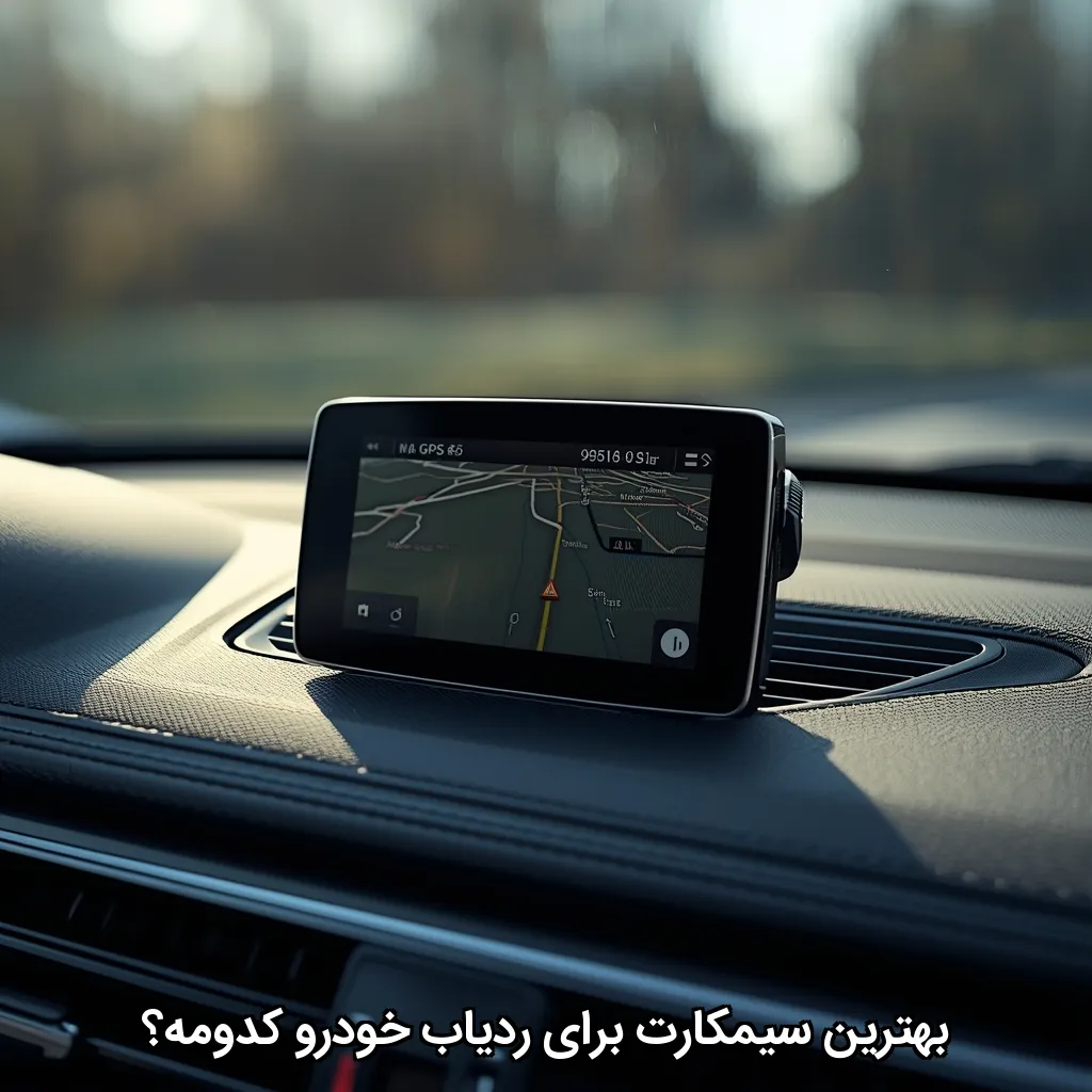 بهترین سیمکارت برای ردیاب خودرو کدومه؟