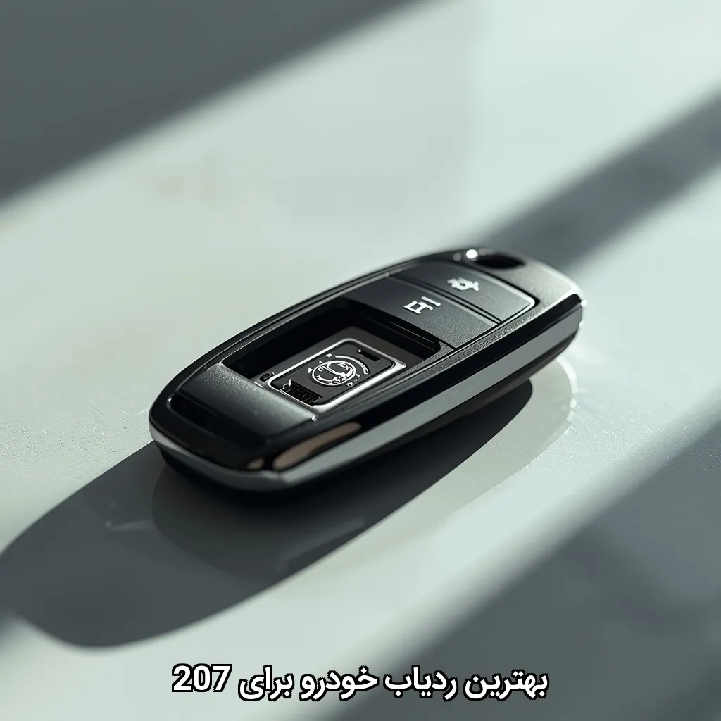 بهترین ردیاب خودرو برای 207 چیه؟